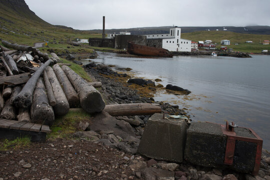 The remains of the Old