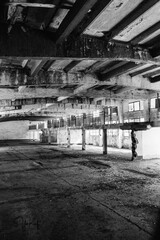 Fototapeta premium abandoned depot