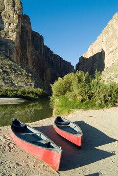 Santa Elena Canyon, Big Bend
