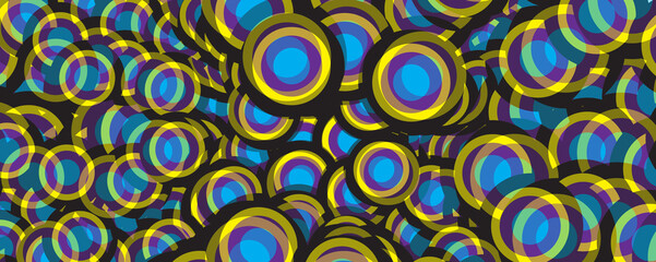 Colorful geometric background. color shapes composition. Cool background design for posters.banner, greeting card .Vector illustration
