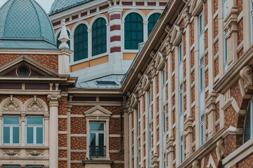 Obraz premium facade of a building