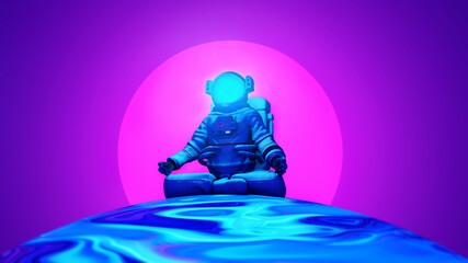 astronaut © Space Wind