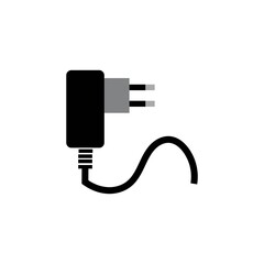 phone charger vector design