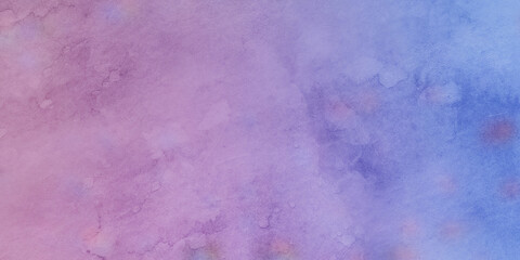 Watercolor Wallpaper Background Cold Magenta Pink and Blue