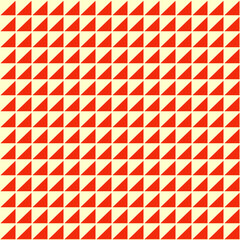 Illustration with repetitive geometric shapes, trendy color # FAEBD7 Salpa Champagne. Abstract background for web pattern, wallpaper, digital graphics, packaging, objects and artistic decor.