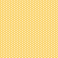 Illustration with repetitive geometric shapes, trendy color # DAA520 Fortuna Gold. Abstract background for web pattern, wallpaper, digital graphics, packaging, objects and artistic decor.