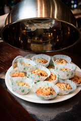 plate of homemade chocolate chip cookies. homemade chocolate chip cookies served on a cookie plate.