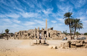 Foto op Plexiglas temple Karnak in luxor © ahmed