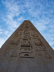 sphinx and pyramid