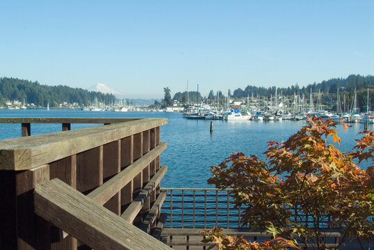 Gig Harbor, Washington, USA.