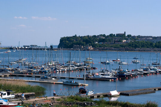View of Cardiff Bay, Wales 