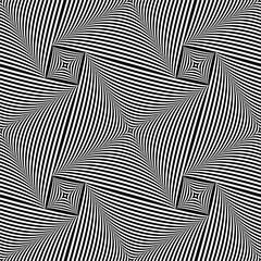 Abstract seamless geometric pattern. Lines texture.