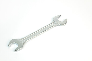 Wrench isolated on white background