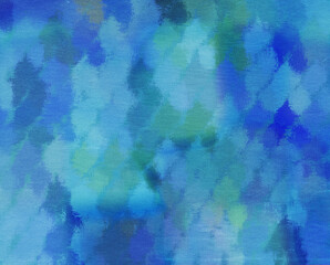 青色のざらざらテクスチャー