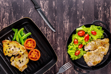 Pork steak favorite cuisine