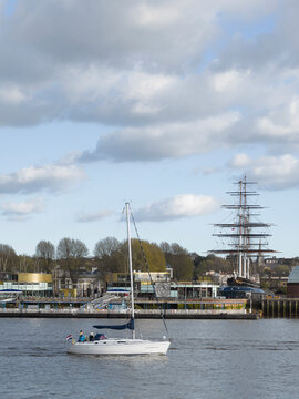 The River Thamers, Cutty Sark