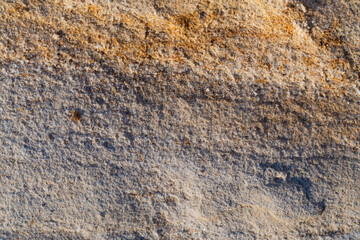 Extreme macro close up of surface Rock pattern. Stone texture and background. Rock Abstract Background