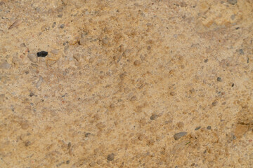 Extreme macro close up of surface Rock pattern. Stone texture and background. Rock Abstract Background