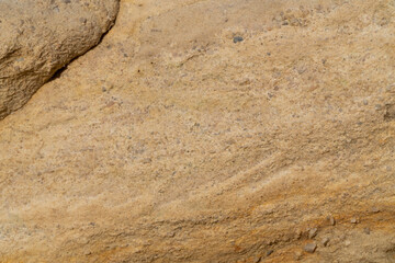 Extreme macro close up of surface Rock pattern. Stone texture and background. Rock Abstract Background