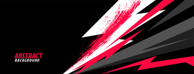 sports background in abstract geometric shapes style