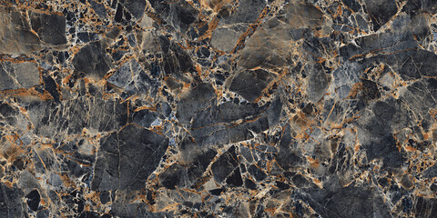 brown color marble with golden veins polished finish high resolution image - 403799368