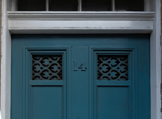 An interesting doorway 