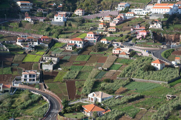 A general view of the countryside in Madeira