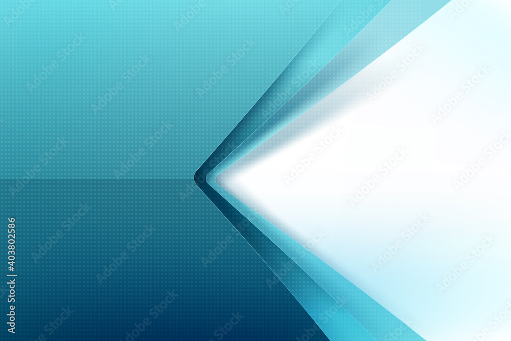 Poster abstract background basic geometry overlap 004