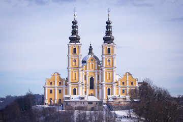Basilika Mariatrost, church of the holy trinity
