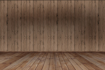 room with wooden floor