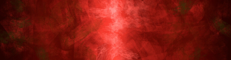 背景素材　水彩　にじみ　赤