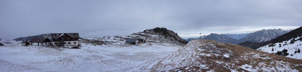 Winter-Wanderung auf den Klausenberg