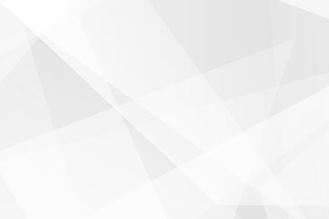Obraz premium Abstract white and grey on light silver background modern design. Vector illustration EPS 10.