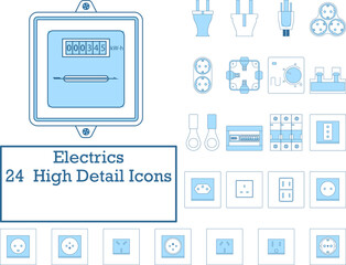 Electrics Icon Set