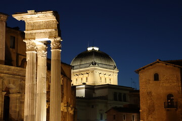 A winter afternoon walking around Rome