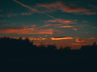 Fototapeta premium coucher de soleil 