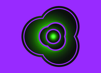 Love Push Button Switch Logo 