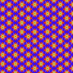 seamless pattern with shapes