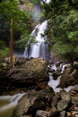 Big Waterfall Chalermprakiat, Betong, Yala province, Thailand