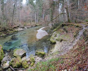 Herbst-Wanderung durchs Mühltal