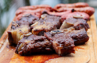 The amazing Gaúcho barbecue from Rio Grande do Sul, Brazil.