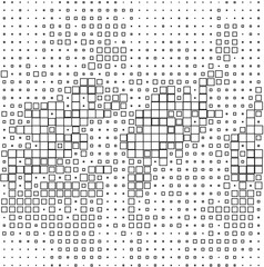 abstract background with squares