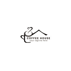 Coffee house and coffee shop hot coffee coffee lover and cold coffee vector illustration design.