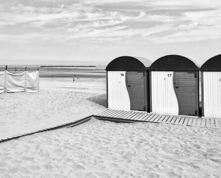 kioske &agrave; Dunkerque