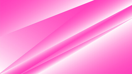 Modern pink and white background vector design