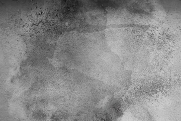 Abstract gray watercolor for background,  texture for background