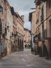 street in the old town