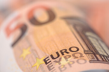 Euro Banknoten im Detail