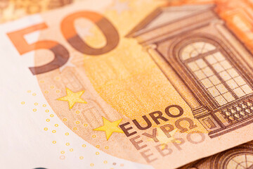 Euro Banknoten im Detail