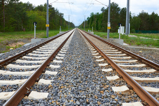Eisenbahngleise	